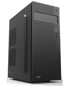 Купить Корпус компьютерный BRAND CBR PCC-ATX-E185-WPSU (937769) черный в E-mobi