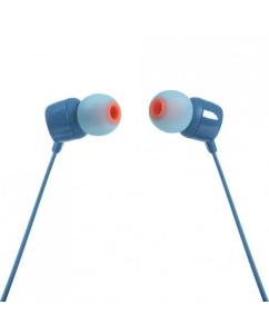 Купить Наушники JBL T110 синие в E-mobi