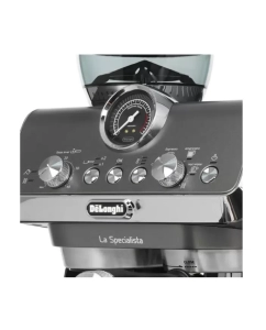 Купить Рожковая кофеварка Delonghi EC9255.T серебристый; черный  в E-mobi