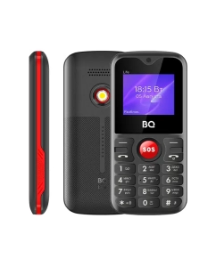 Купить Мобильный телефон BQ 1853 Life Black Red в E-mobi