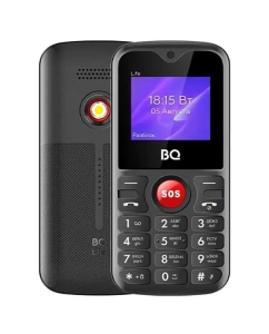 Купить Мобильный телефон BQ 1853 Life Black Red  в E-mobi