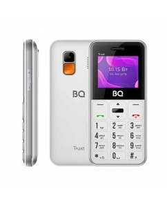 Купить Мобильный телефон BQ 1866 Trust White в E-mobi