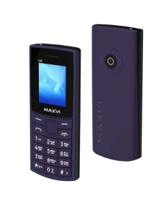 Купить Сотовый телефон Maxvi C40 purple  в E-mobi