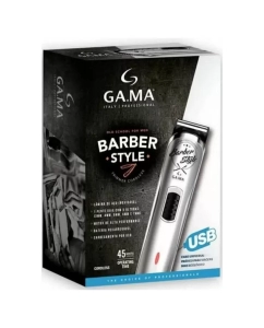 Купить Триммер GA.MA GT527 BARBER STYLE - HF серый gmb2103 серебристый  в E-mobi