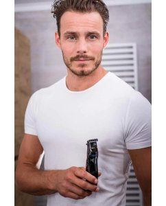 Купить Машинка для стрижки волос Wahl Groomsman Rechargeable Black (9918-1416)  в E-mobi