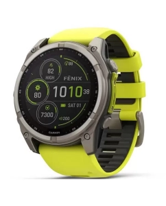 Купить Смарт-часы Garmin Fenix 8 Solar Sapphire 47мм Gr/Y в E-mobi