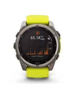 Купить Смарт-часы Garmin Fenix 8 Solar Sapphire 47мм Gr/Y  в E-mobi