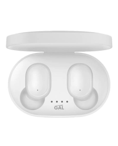 Купить Беспроводные наушники GAL TW-2500 White в E-mobi