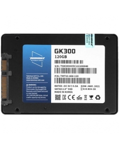 Купить SSD накопитель TAMMUZ GK300 2.5&quot; 120 ГБ (TGK30120A58)  в E-mobi