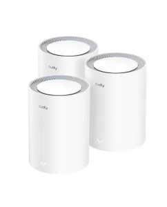 Купить Wi-Fi Mesh система CUDY M3000 (3-Pack) White в E-mobi