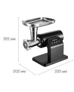Купить Электромясорубка Garlyn MG-5000  в E-mobi