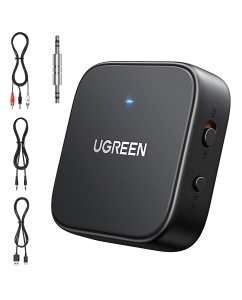 Купить Bluetooth адаптер uGreen CM667 серый (35223) в E-mobi