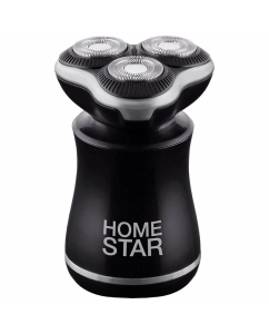 Купить Электробритва HomeStar HS-9022M черный в E-mobi