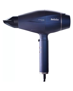 Купить Фен BaByliss 6500DEE 2100 Вт синий в E-mobi