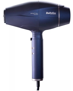 Купить Фен BaByliss 6500DEE 2100 Вт синий  в E-mobi