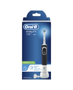 Купить Зубная щетка электрическая Braun Oral-B Vitality D100.413.1 Cross Action в E-mobi