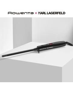 Купить Электрощипцы Rowenta Karl Lagerfeld CF311LF0 black в E-mobi