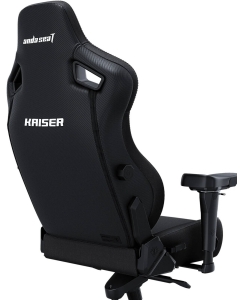 Купить Кресло игровое Anda Seat Kaiser 4 XL, черный  в E-mobi