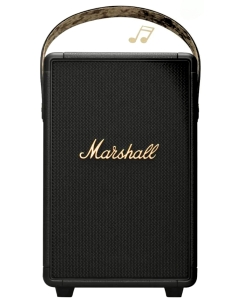 Купить Портативная колонка Marshall Tufton Black and Brass в E-mobi