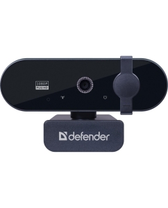 Купить Web-камера Defender G-lens 2580 черный (63112) в E-mobi