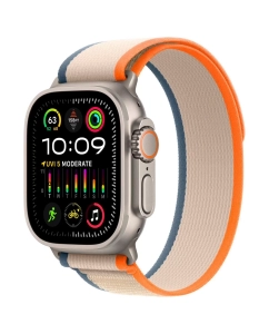 Купить Смарт-часы Apple Watch Ultra 2 49mm Trail Loop Orange/Beige в E-mobi