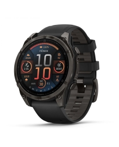 Купить Смарт-часы Garmin Fenix 8 Solar Sapphire 51мм Gr/Bl в E-mobi