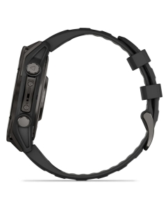 Купить Смарт-часы Garmin Fenix 8 Solar Sapphire 51мм Gr/Bl  в E-mobi