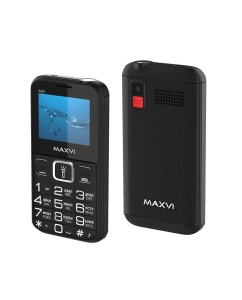 Купить Сотовый телефон Maxvi B200 Black в E-mobi