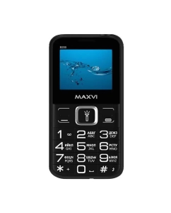 Купить Сотовый телефон Maxvi B200 Black  в E-mobi