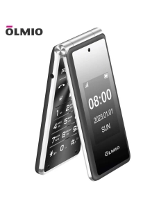 Купить Мобильный телефон Olmio F50 черный (046408) в E-mobi