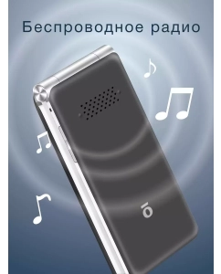 Купить Мобильный телефон Olmio F50 черный (046408)  в E-mobi