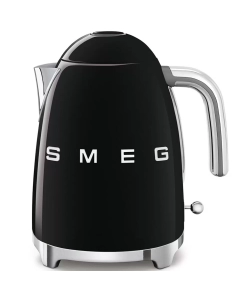 Купить Чайник электрический Smeg KLF03BLEU 1.7 л черный в E-mobi