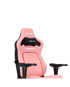 Купить Кресло игровое Anda Seat Kaiser 4, XL, розовый, экокожа  в E-mobi