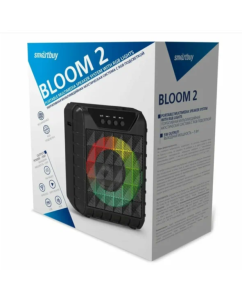 Купить Портативная колонка SMARTBUY BLOOM 2 Black (SBS-5270)  в E-mobi