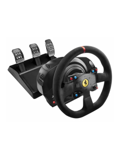 Купить Руль для приставки Thrustmaster T300 Ferrari Alcantara в E-mobi