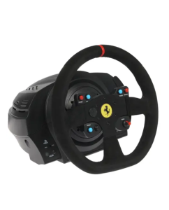 Купить Руль для приставки Thrustmaster T300 Ferrari Alcantara  в E-mobi