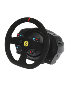 Купить Руль для приставки Thrustmaster T300 Ferrari Alcantara  в E-mobi