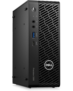 Купить Рабочая станция Dell Precision 3260 Compact черный (3260-5620) в E-mobi