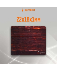 Купить Коврик для мыши Gembird MP-WOOD  в E-mobi