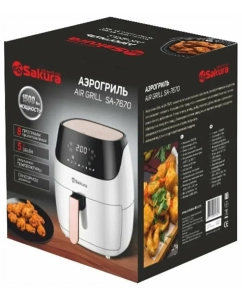 Купить Аэрогриль SAKURA SA-7670 белый  в E-mobi