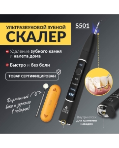 Купить Скалер ирригатор Asiacare S501, черный в E-mobi