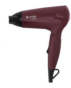 Купить Фен VITEK VT-2318 1200 Вт красный в E-mobi