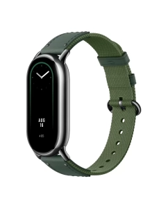 Купить Ремешок Xiaomi Smart Band 8 Braided Strap M2252AS1 (BHR7306GL), зеленый в E-mobi