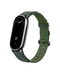 Купить Ремешок Xiaomi Smart Band 8 Braided Strap M2252AS1 (BHR7306GL), зеленый  в E-mobi