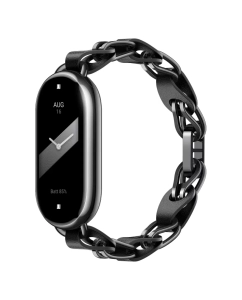 Купить Ремешок Xiaomi Smart Band 8 Chain Strap M2254AS1 (BHR7303GL), черный  в E-mobi