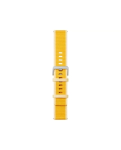 Купить Аксессуар Ремешок для Xiaomi Watch S1 Active Braided Nylon Strap Maize Yellow BHR6212GL в E-mobi