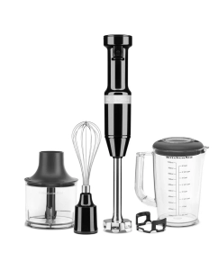 Купить Погружной блендер KitchenAid 5KHBV83EOB Black в E-mobi