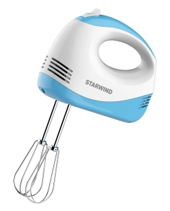 Купить Миксер Starwind SHM-261 White/Blue в E-mobi