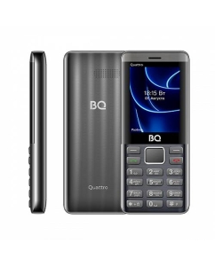 Купить Мобильный телефон BQ 2453 Quattro Gray в E-mobi