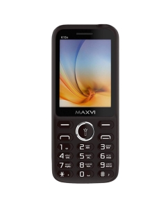 Купить Мобильный телефон Maxvi K15n Brown в E-mobi